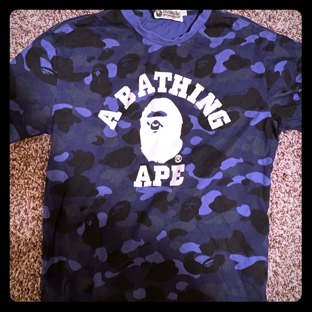 BRAND NEW BLUE CAMO BABE- RARE PIECE